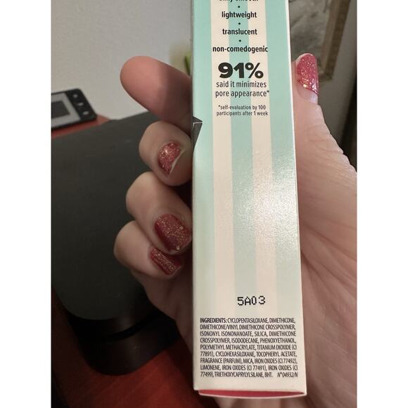 Benefit The POREfessional Pore Minimizing Primer .75 oz./22ml. New with box - Picture 3 of 3